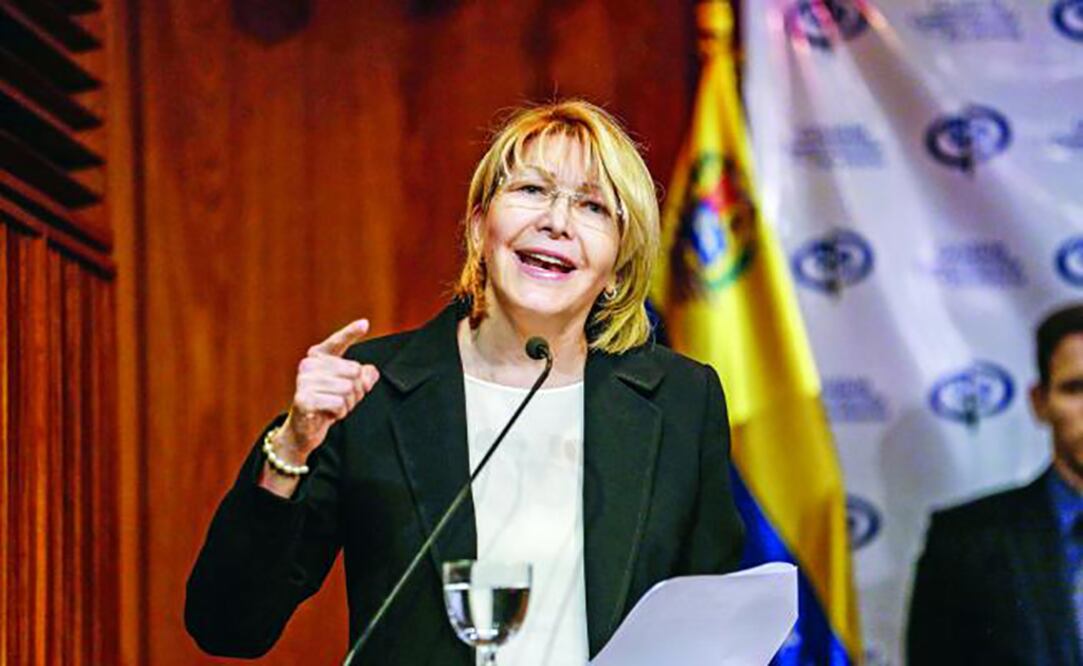 La ex fiscal general de Venezuela, Luisa Ortega Díaz (Foto: EFE)