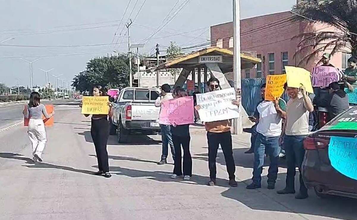 Facultad de Estudios Profesionales Zona Media de la UASLP se suma a paro estudiantil de la UASLP