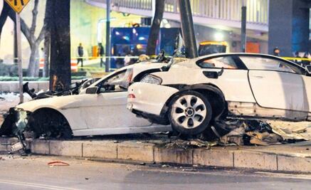 Dan libertad condicionada a conductor de BMW que chocó en Paseo de la Reforma