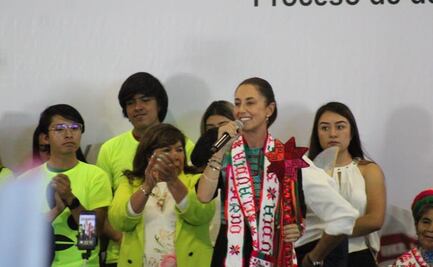 Este jueves Claudia Sheinbaum visitará la Huasteca potosina; su segunda gira por SLP