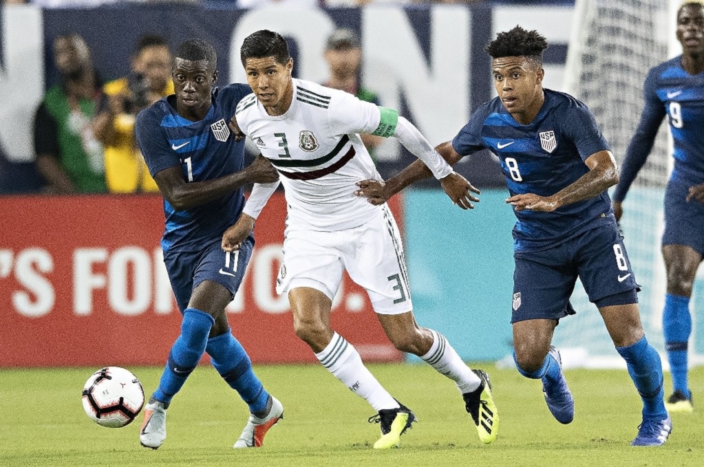 Estados Unidos derrota a México