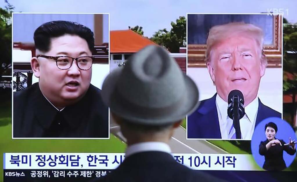Mucha emoción, pocas expectativas sobre cumbre Trump-Kim