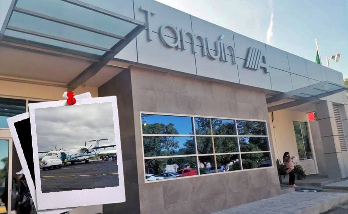 Se espera que el nuevo aeropuerto de Tamuín impulse el desarrollo económico de la Huasteca. Foto: Especial