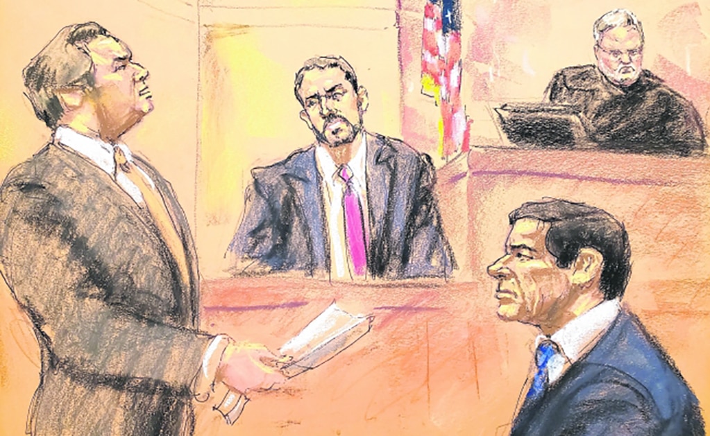 Condenan a “El Chapo” a cadena perpetua más 30 años de cárcel