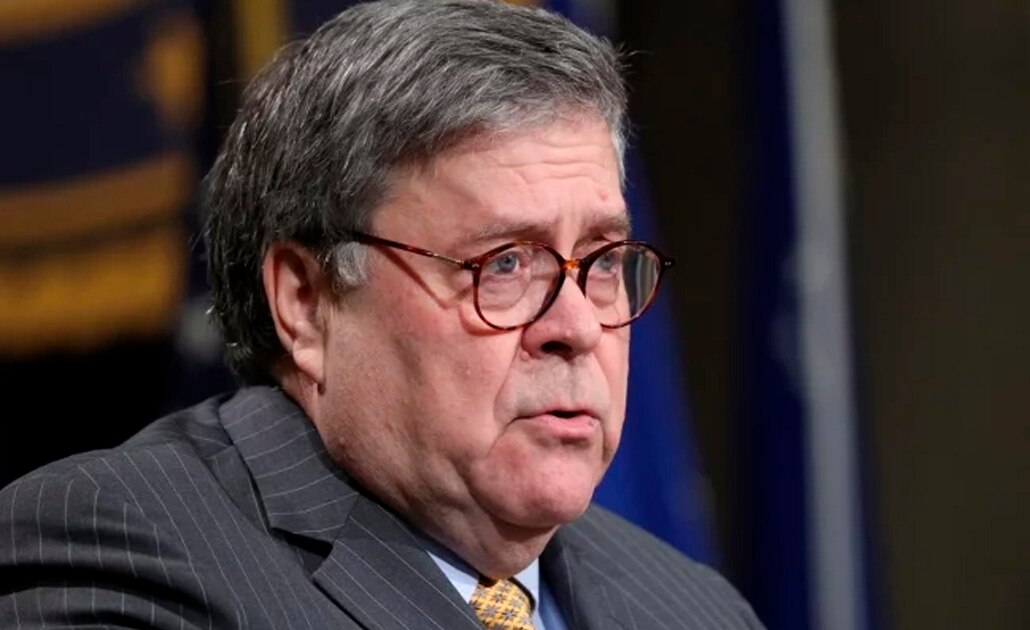 AMLO sostiene reunión con fiscal general de EU en Palacio Nacional