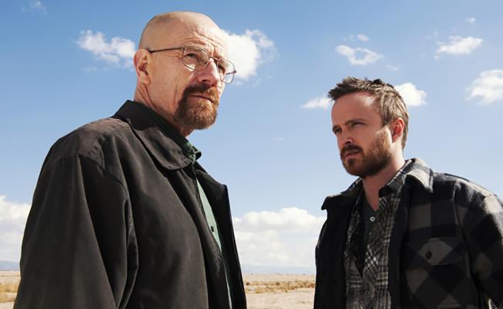 Bryan Cranston y Aaron Paul, de Breaking Bad, pasean por Oaxaca