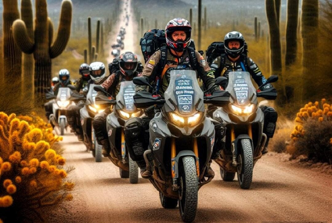 Ruta del Peyote 2025 en Matehuala: Ceremonias sagradas, música y más de 6 mil motociclistas en SLP. Foto: Especial