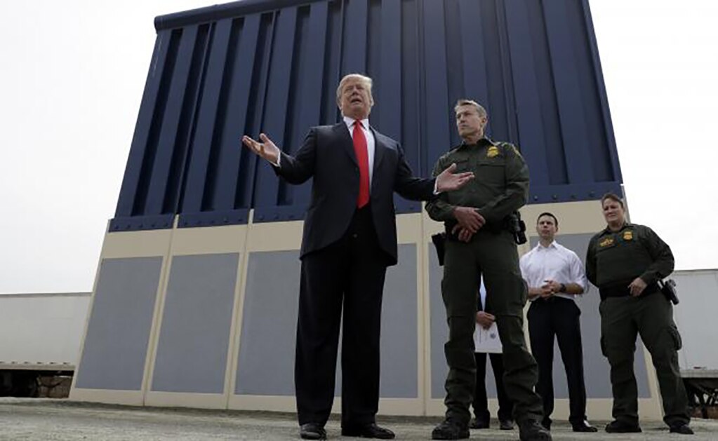 Hay candidatos en México que no son tan buenos, pero lidiaremos con ello: Trump