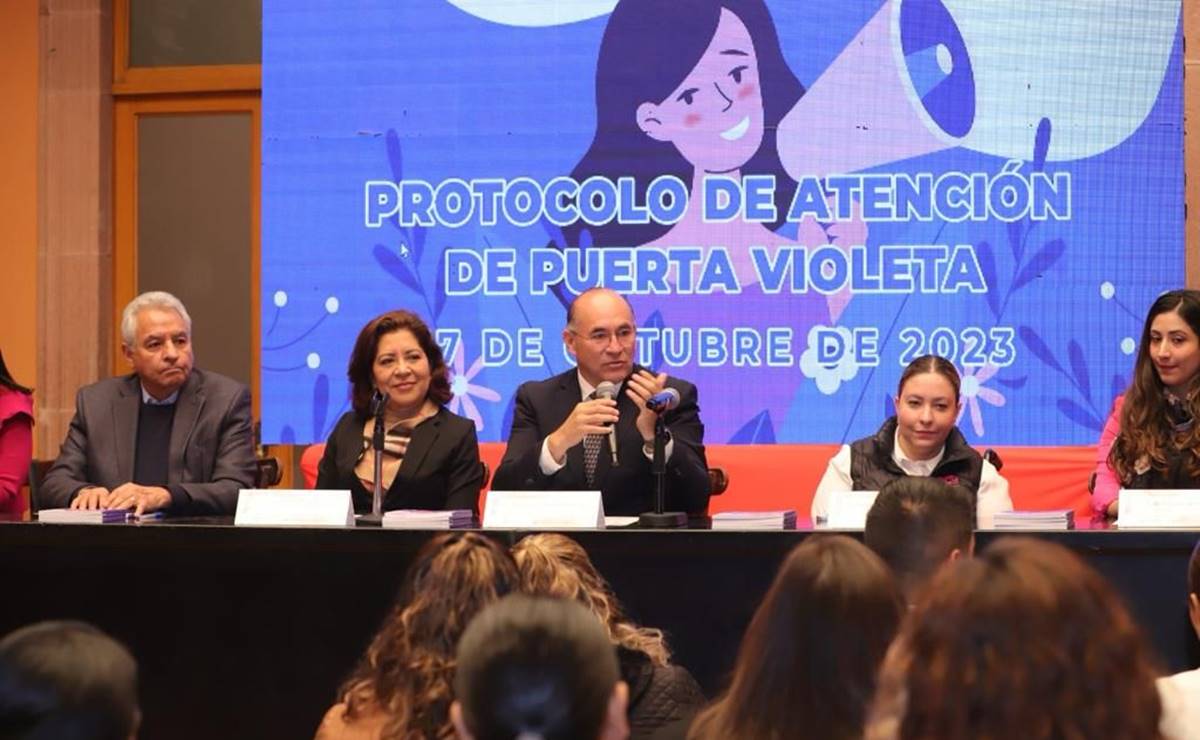 22% de atenciones de Puerta Violeta, en la capital de SLP, son a mujeres de otros municipios: edil