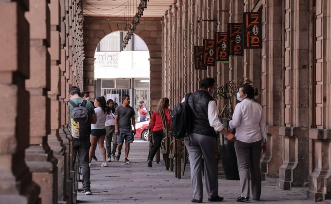 Foto: Angélica Ortiz. EL UNIVERSAL San Luis Potosí