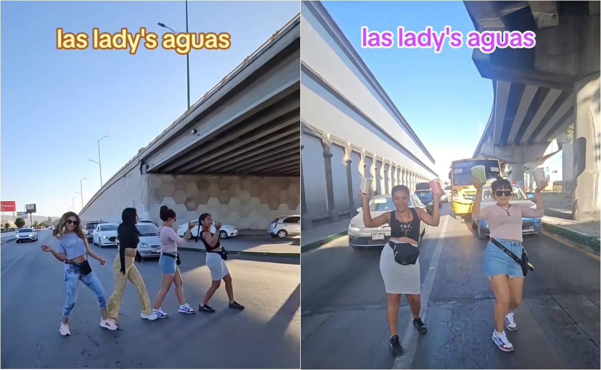 Lady’s Aguas, las vendedoras potosinas que son sensación de TikTok 