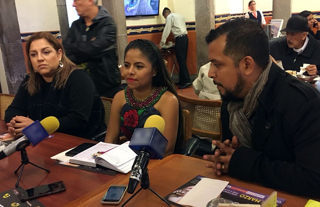 AT´ANII´, la primera película potosina en Tének