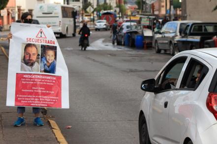 Vanessa, menor raptada en SLP, fue ubicada en Estados Unidos