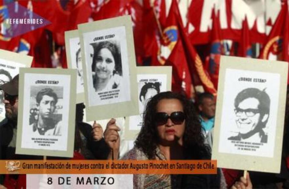 Efemérides 8 de Marzo