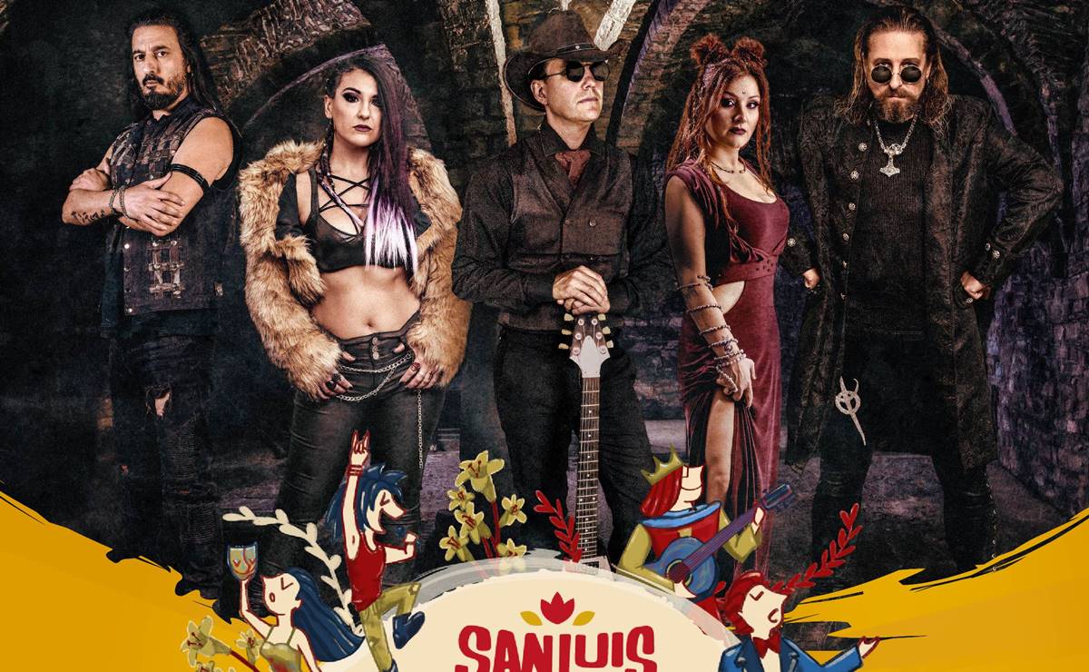 Therion, de lo más esperado en el Festival San Luis en Primavera ¿Cuándo se presentan, cierres viales y lo que debes saber?