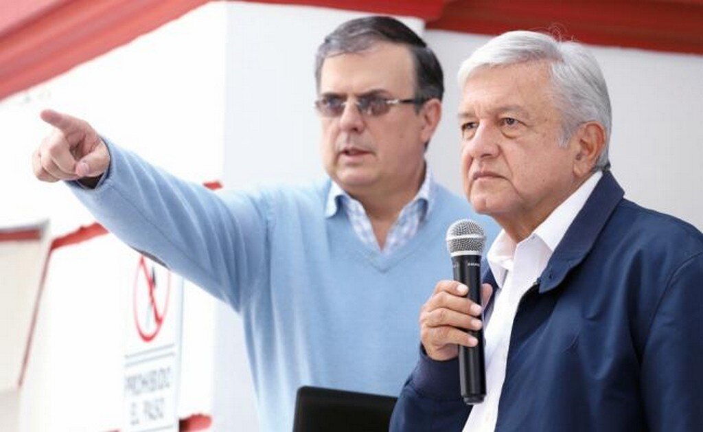  López Obrador pide a Trump finalizar negociación del TLCAN