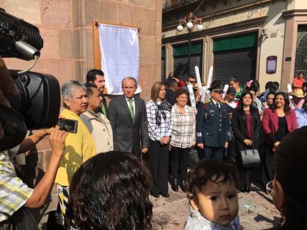 Conmemoran aniversario de la lucha de Independencia