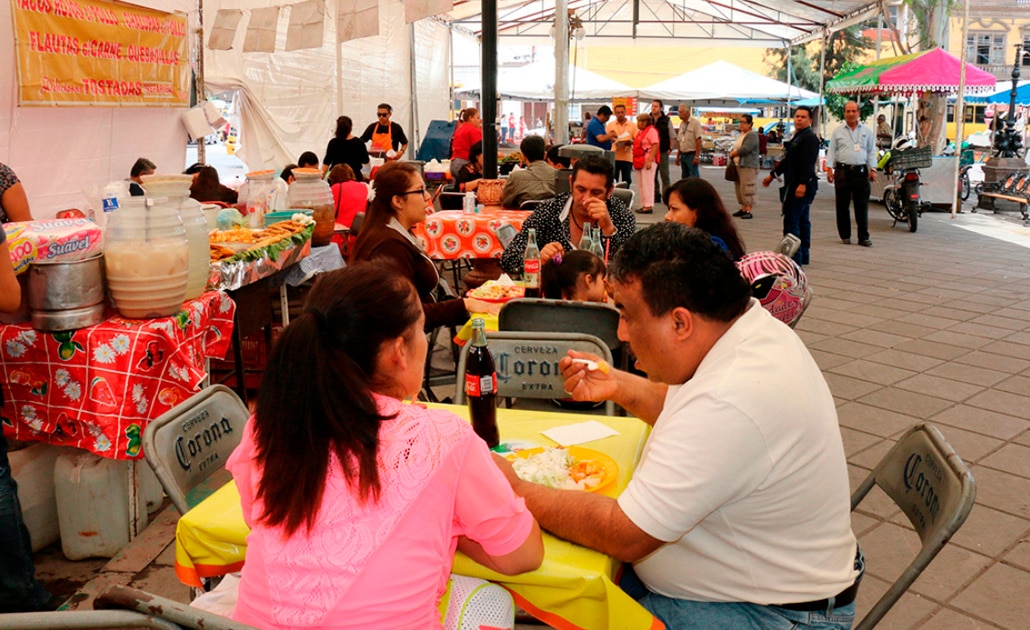 Recomienda Coepris cuidar consumo de alimentos en fiestas patrias