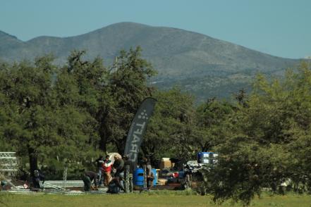 Todo listo para la Spartan Race en La Joya Honda en Soledad; esperan hasta 10 mil asistentes