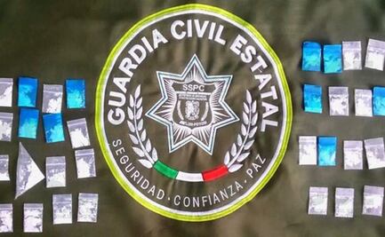 Detiene Guardia Civil a cuatro presuntos narcomenudistas en distintos municipios de SLP 