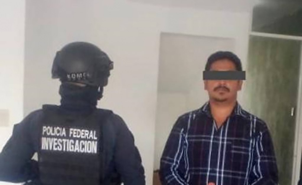 Detiene PF a presunto jefe de plaza de Los Zetas en San Fernando, Tamaulipas