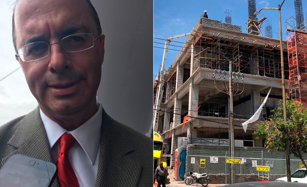 Descarta director de Hospital Central mala calidad en obras