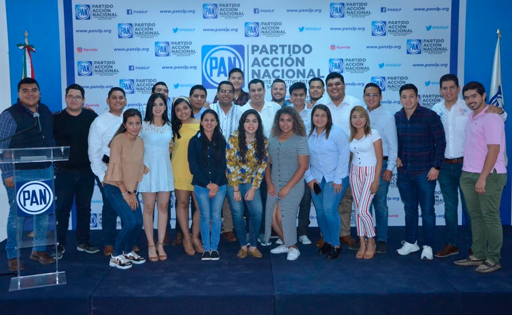 PAN capacita a jóvenes para fortalecer estructuras del partido