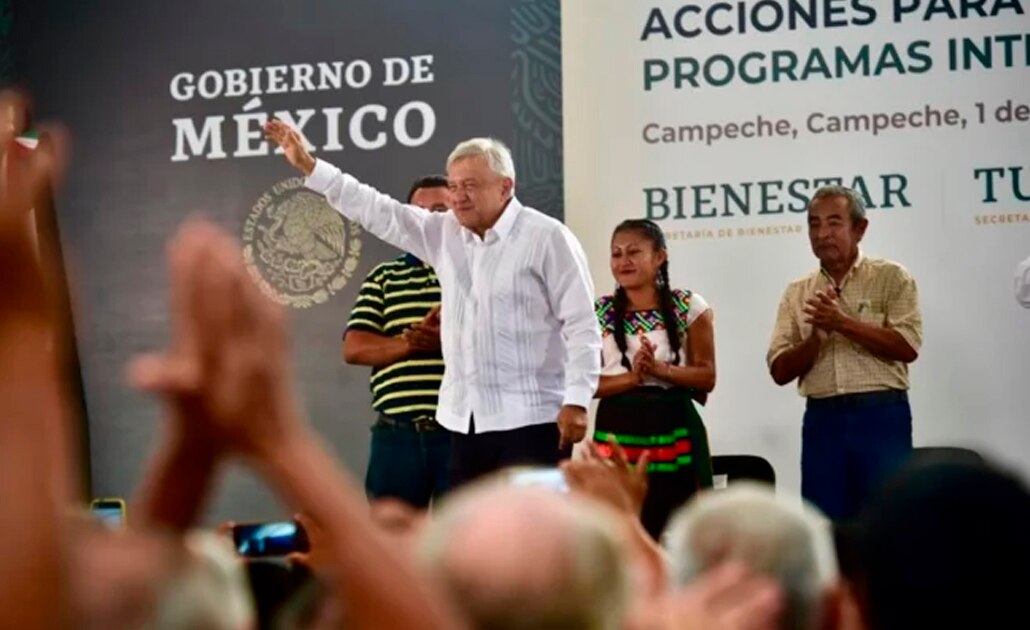 Empresas irresponsables en construcción del Tren Maya, van “pa’ fuera”: AMLO