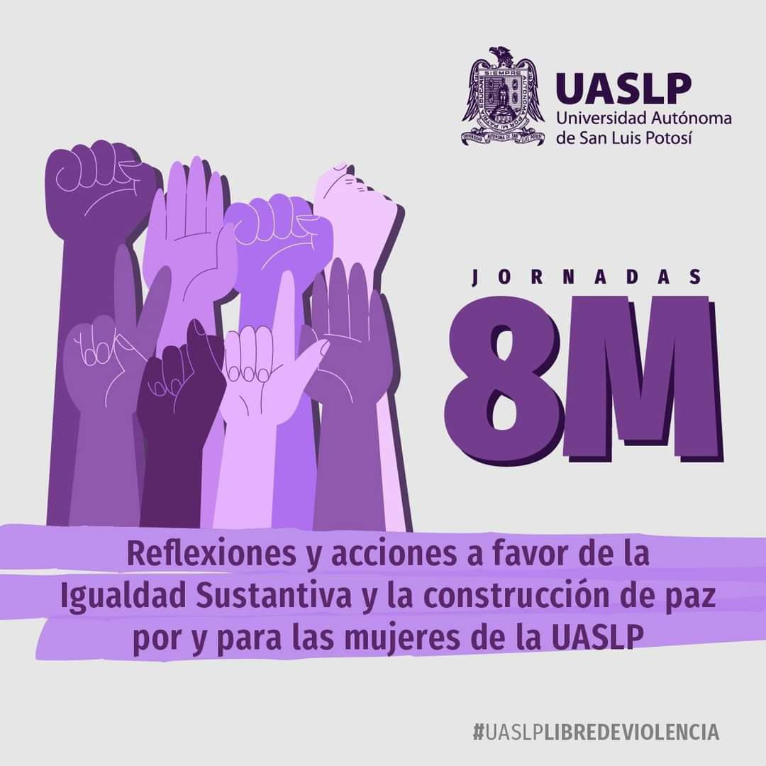 Rumbo al 8M: UASLP alista Jornada Radiofónica para mujeres potosinas