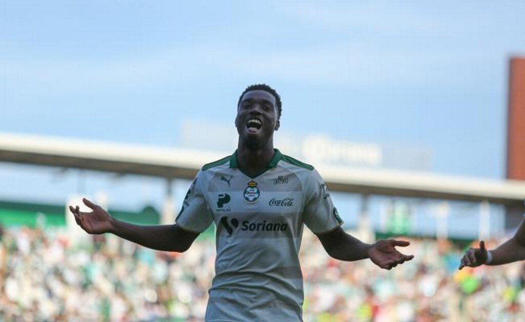 Djaniny, primer campeón de goleo africano