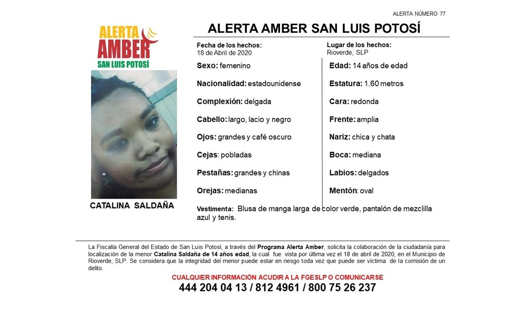 Alerta Amber
