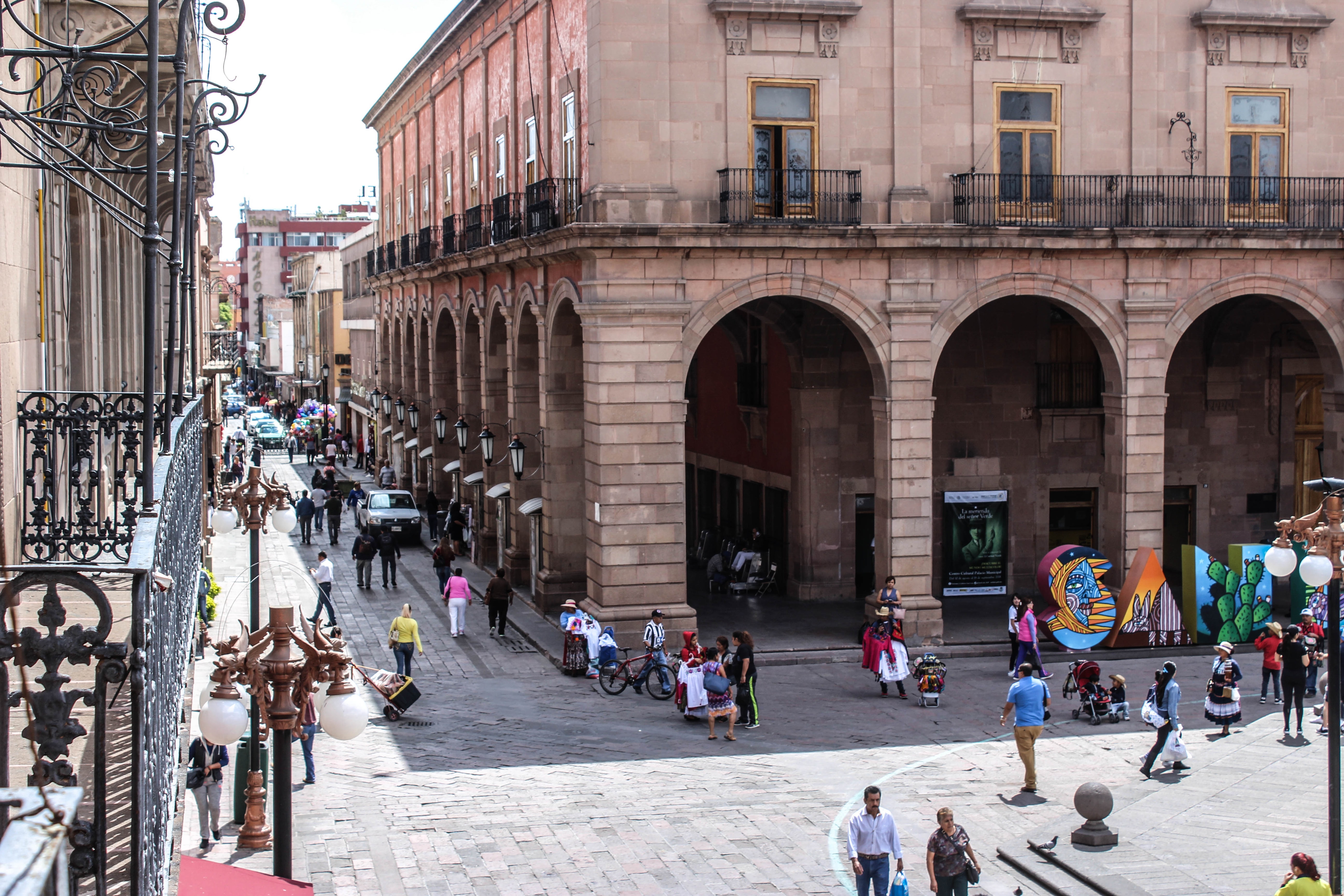 Necesario continuar plan cuadrante en Centro Histórico: Narvaez Arochi  