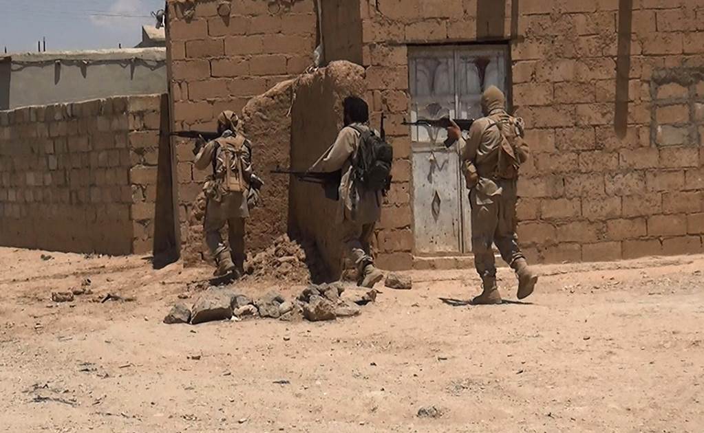 Asegura Trump que EU derrotó al Estado Islámico en Siria