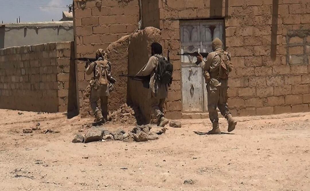 Asegura Trump que EU derrotó al Estado Islámico en Siria