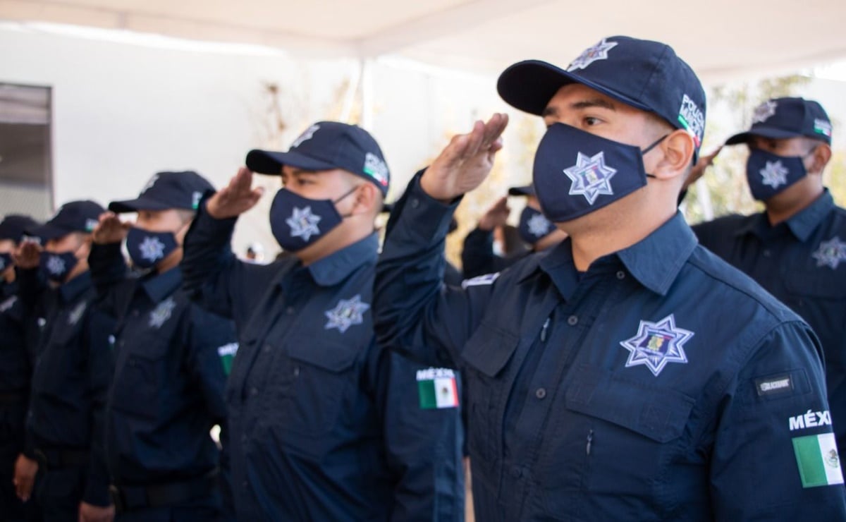 Sin "elementos reprobados", policías de la capital de SLP pasan examen confianza 2022