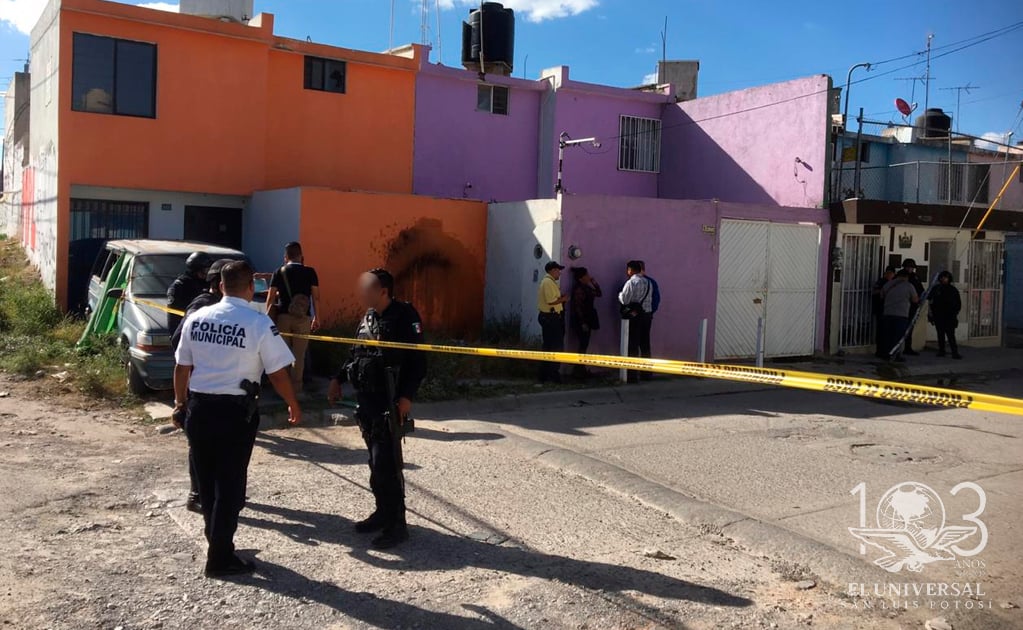 Reporte de violencia intrafamiliar termina en balacera 