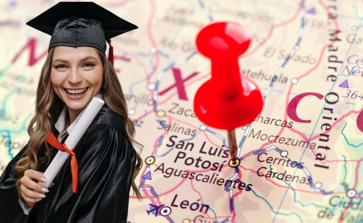 Perfil educativo del potosino. ¿Cuántos habitantes estudian la universidad?