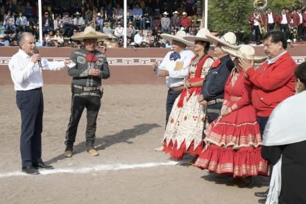 Carreras López entrega obras en San Ciro de Acosta por más de 12 mdp