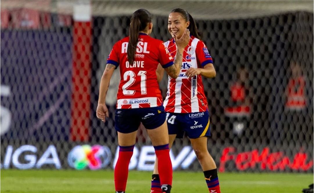 Atlético de San Luis Femenil gana ante las Rayas. Foto: Especial