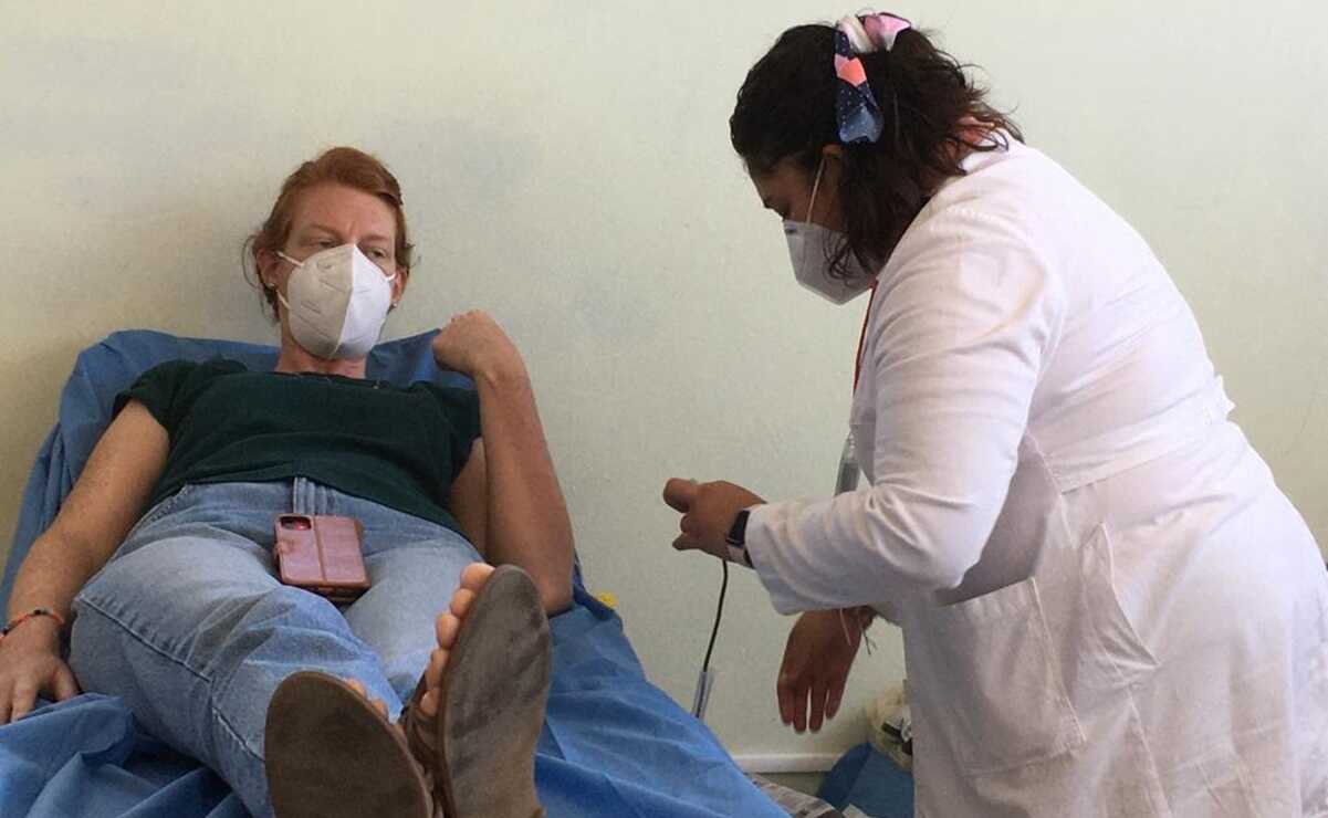La asociación Amanc, que ayuda a niños con cáncer, tiene una campaña permanente para recibir donaciones de sangre. Foto: Xochiquetzal Rangel