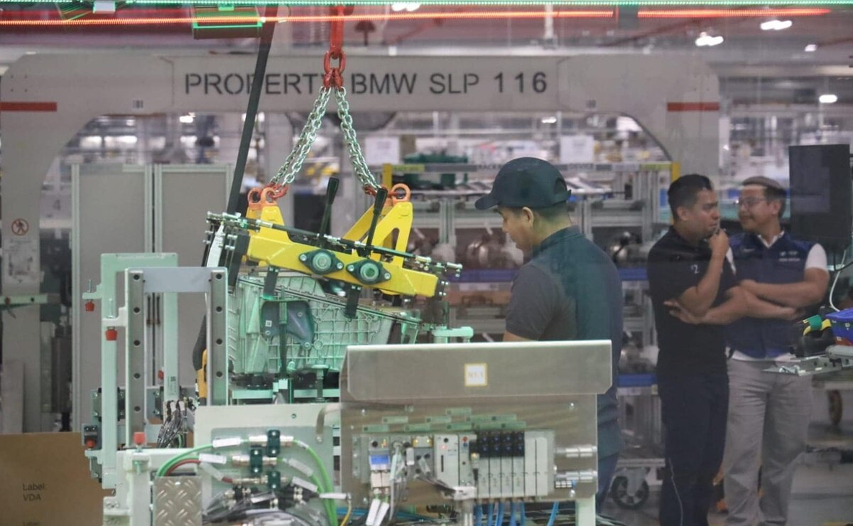 SLP reporta crecimiento industrial este año