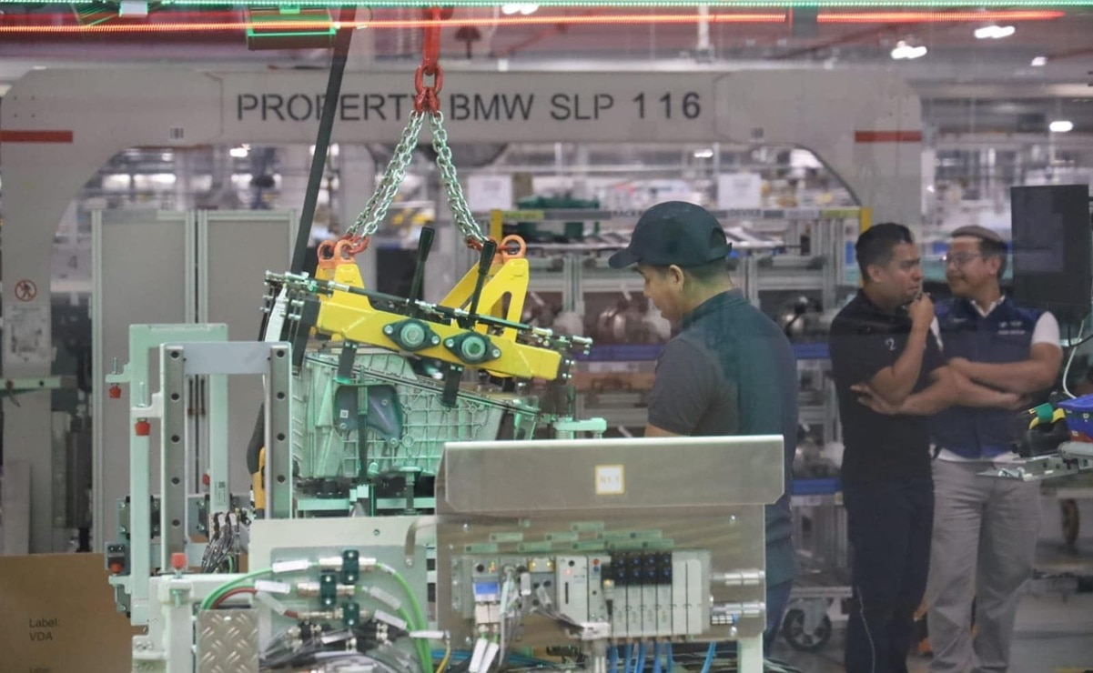 San Luis Potosí se coloca en segundo lugar nacional por crecimiento industrial: Inegi