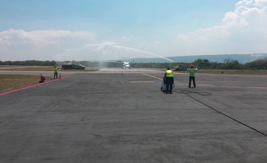 Terrenos para ampliación de aeropuerto de Tamuín se comprarían con recursos estatales