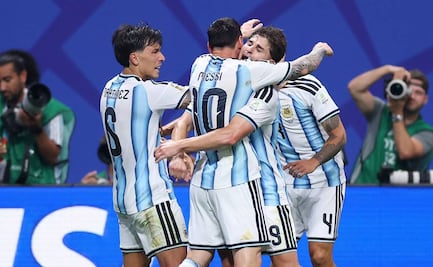 Argentina saca músculo de campeón y logra remontada histórica sobre Egipto; avanza a Cuartos de Final del Mundial 2026