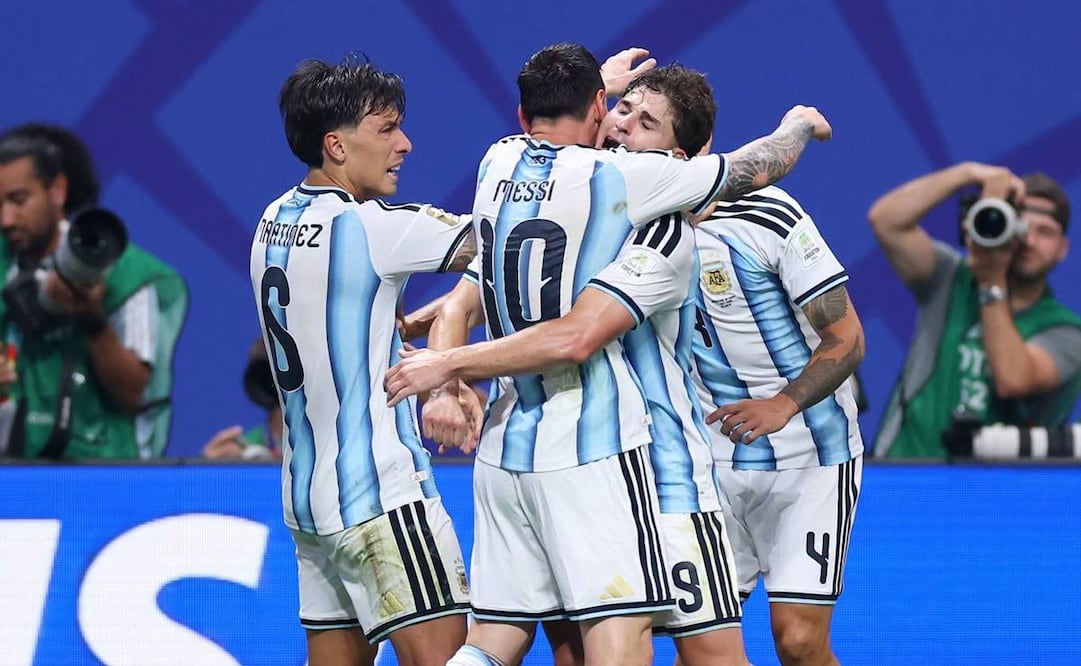 Foto: FB AFA - Selección Argentina