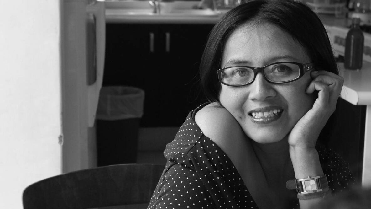 Fabiola Amaro, la heredera de los poetas potosinos. Foto: Especial