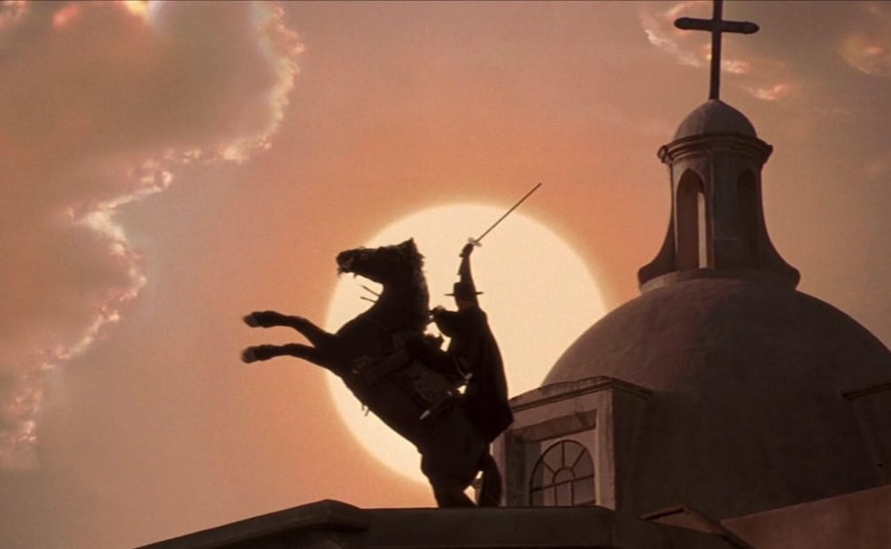 Escenas de La Máscara del Zorro. Foto: imdb.com
