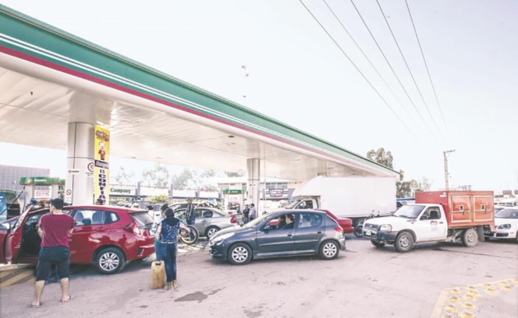 Pánico por desabasto incrementó ventas de gasolina