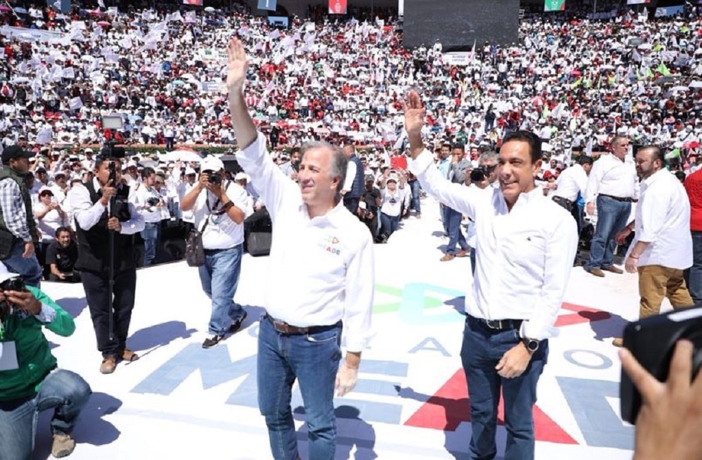 ‘Si tienen cerebro voten por Meade’: Omar Fayad