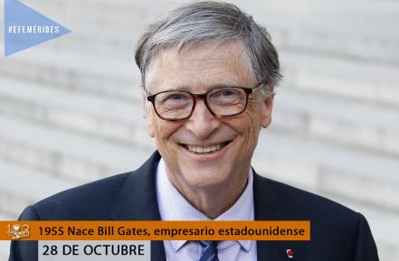 Efemérides 28 de octubre